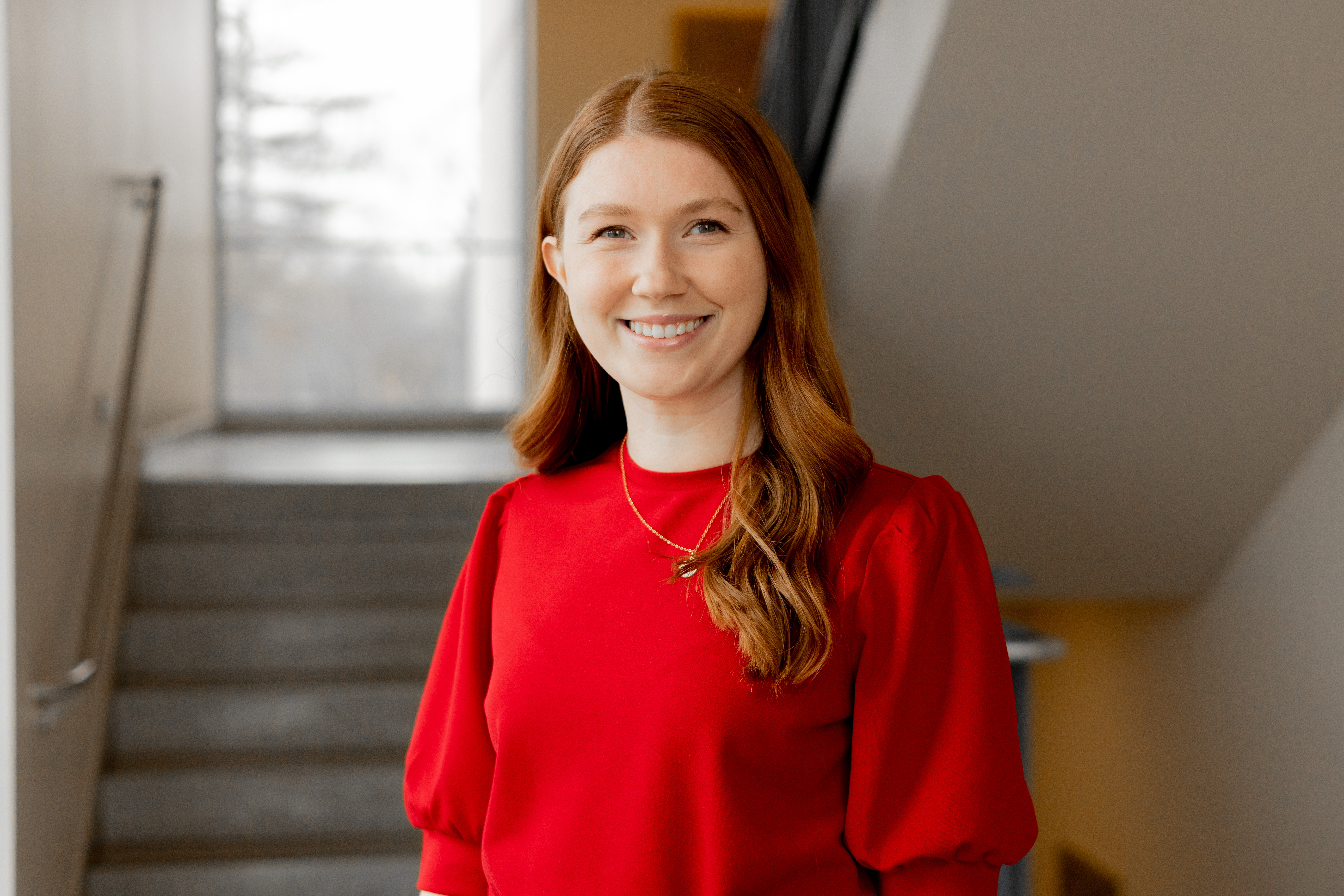 Cassidy Conway, Student Development
