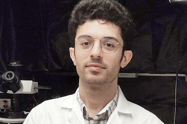 Headshot of Hamidreza Zobeiri