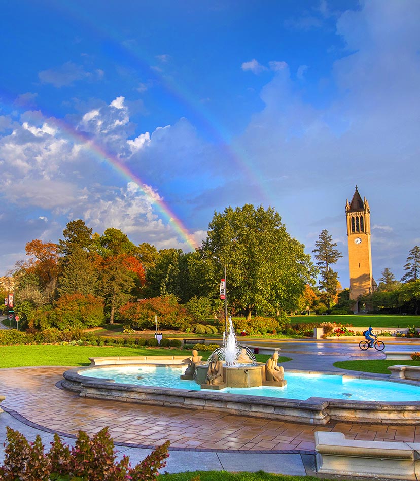 iowa state university college visit days