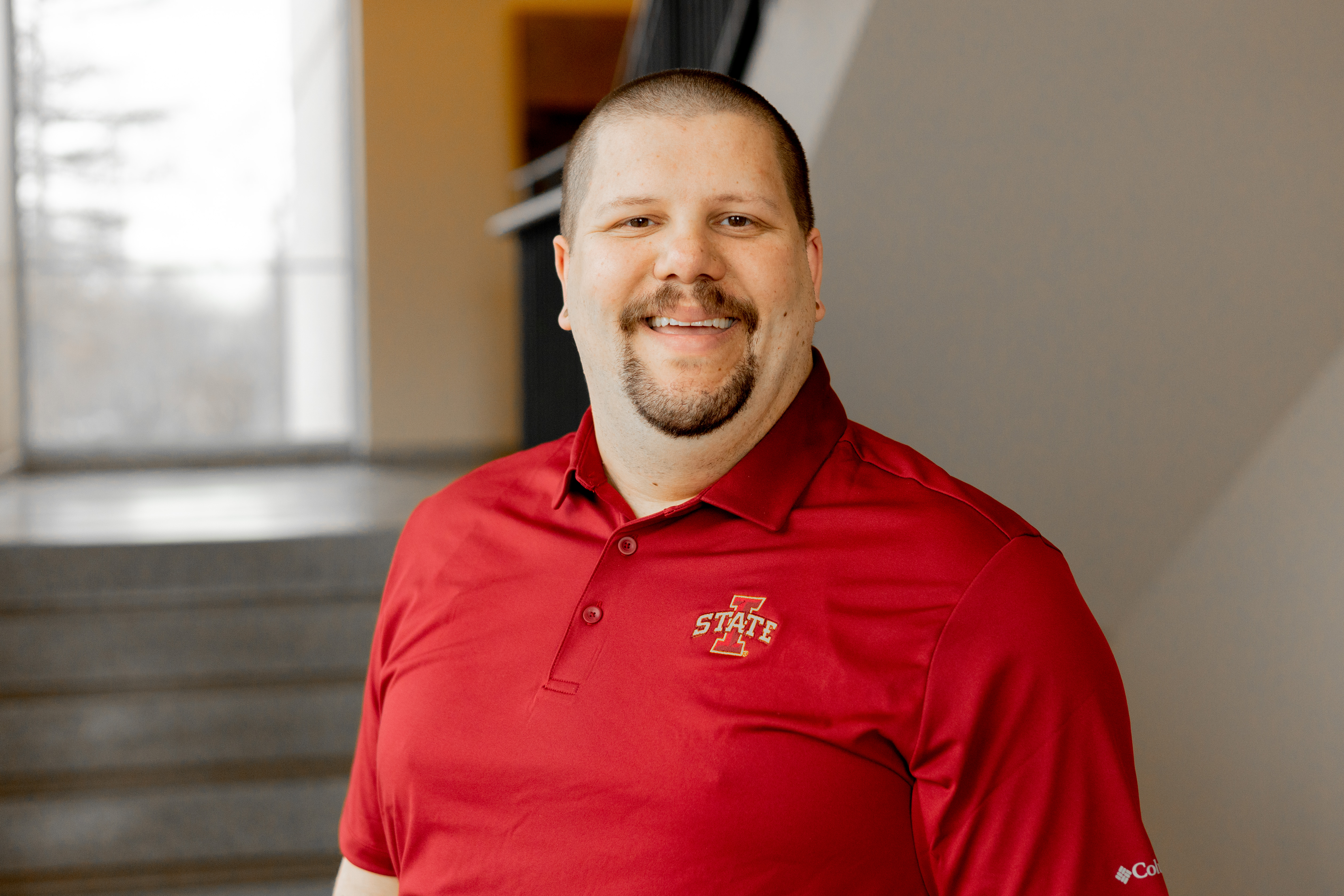 Jordan Baumgardner, Assistant Director of Destination Iowa State