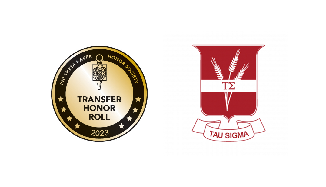 PTK Transfer Honor Roll and Tau Sigma