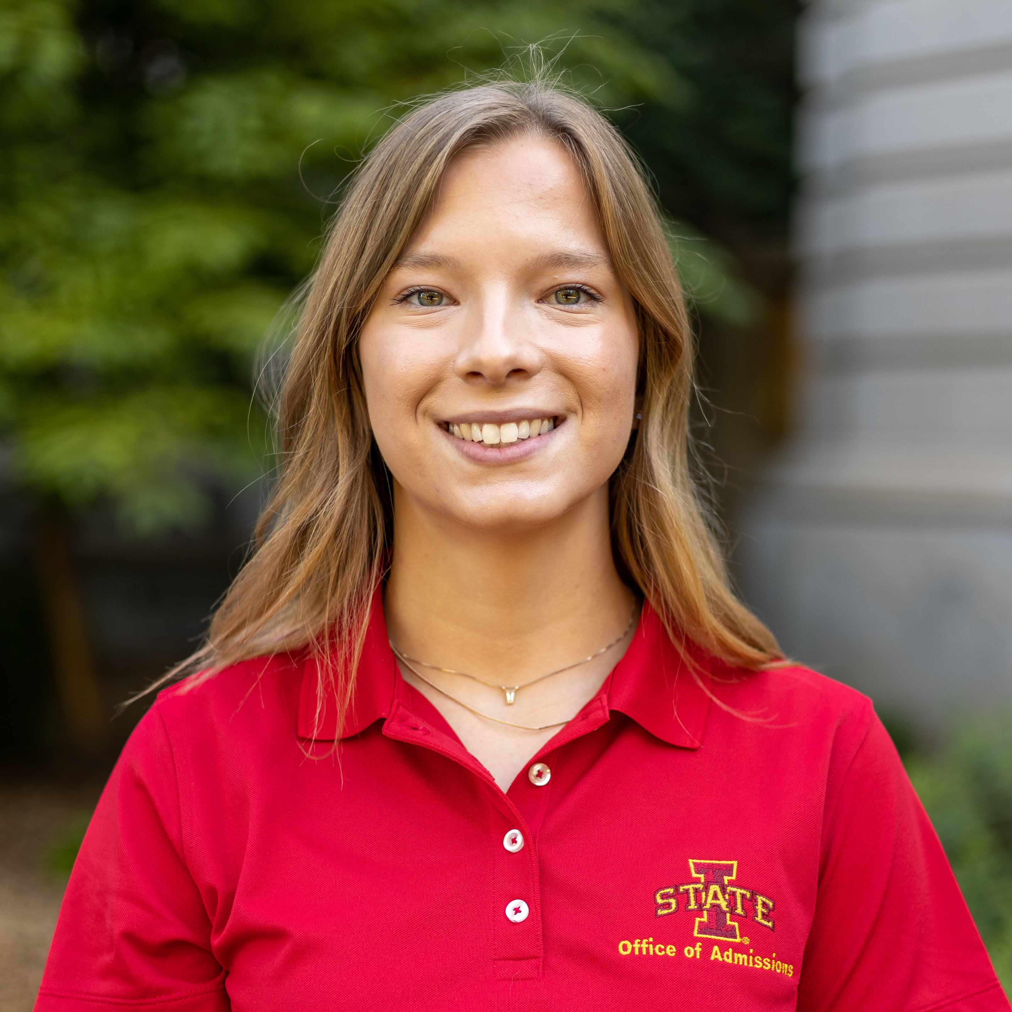 Zoe Allert, Admissions Counselor