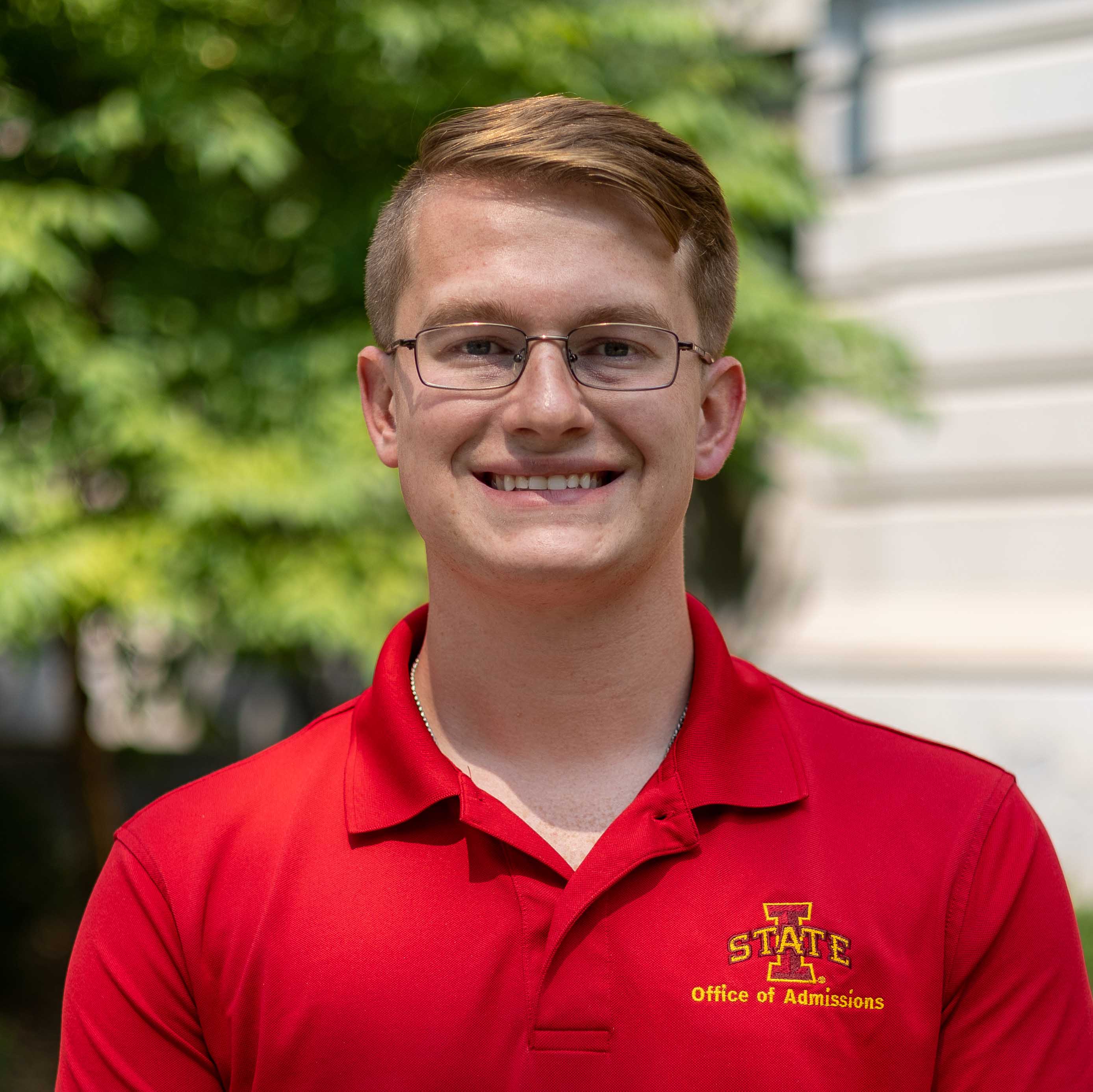 Brandon Schutte, Admissions Counselor