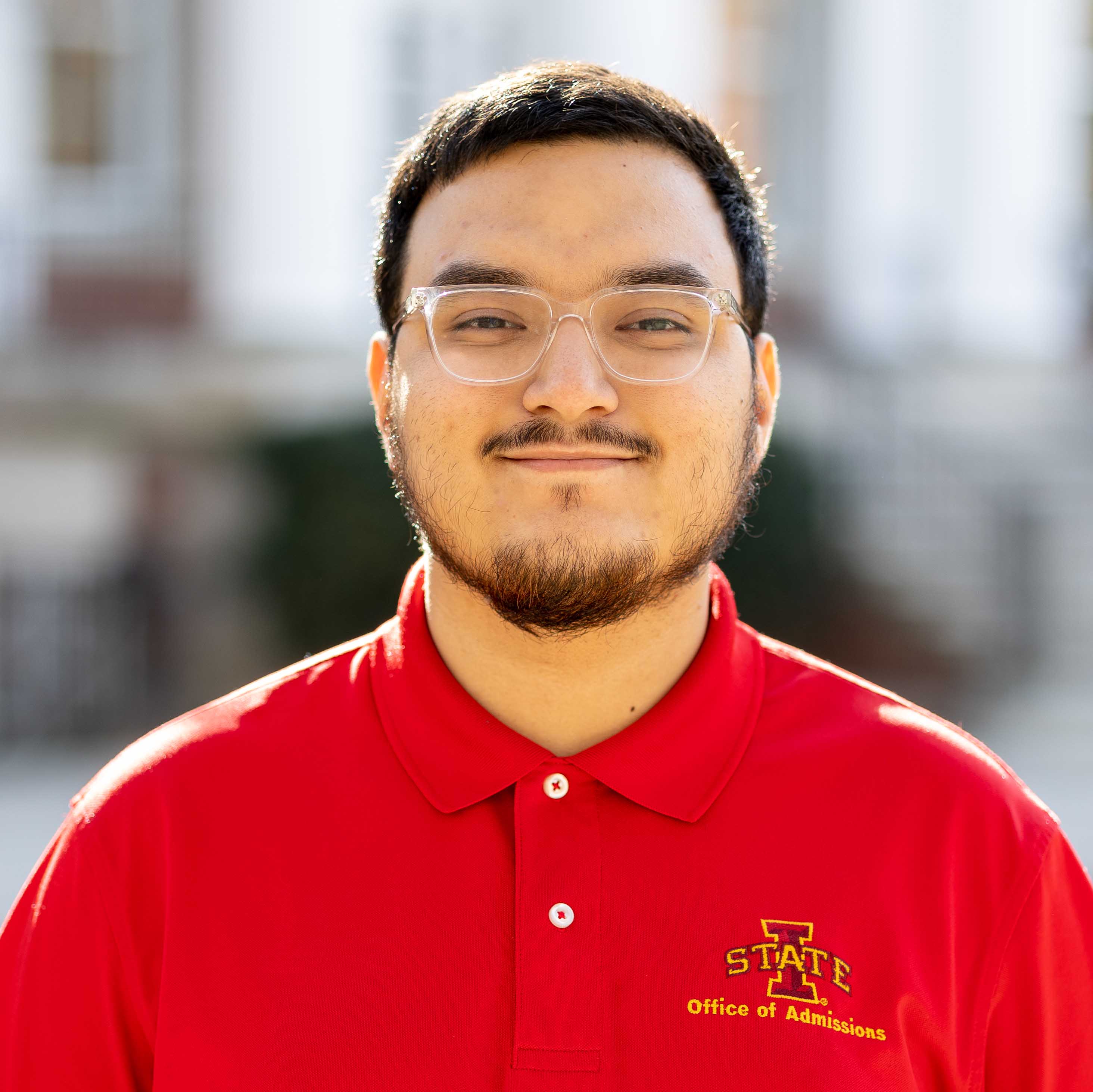 Jorge Leyva, Admissions Counselor