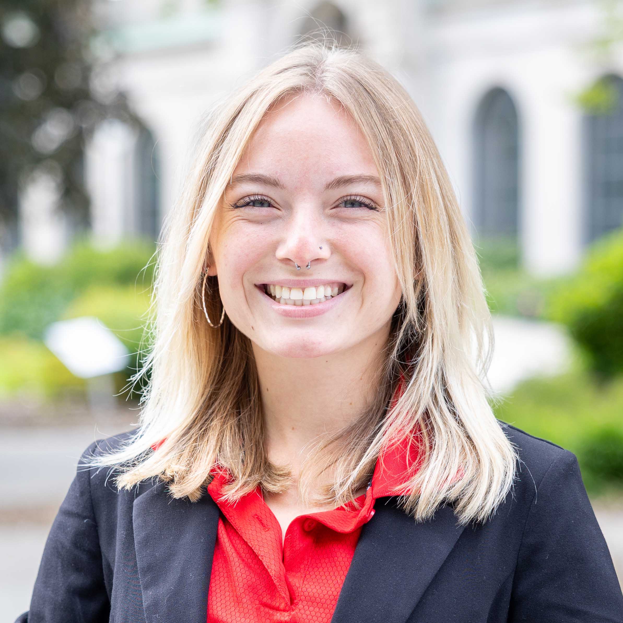 Ava Brown, Admissions Counselor