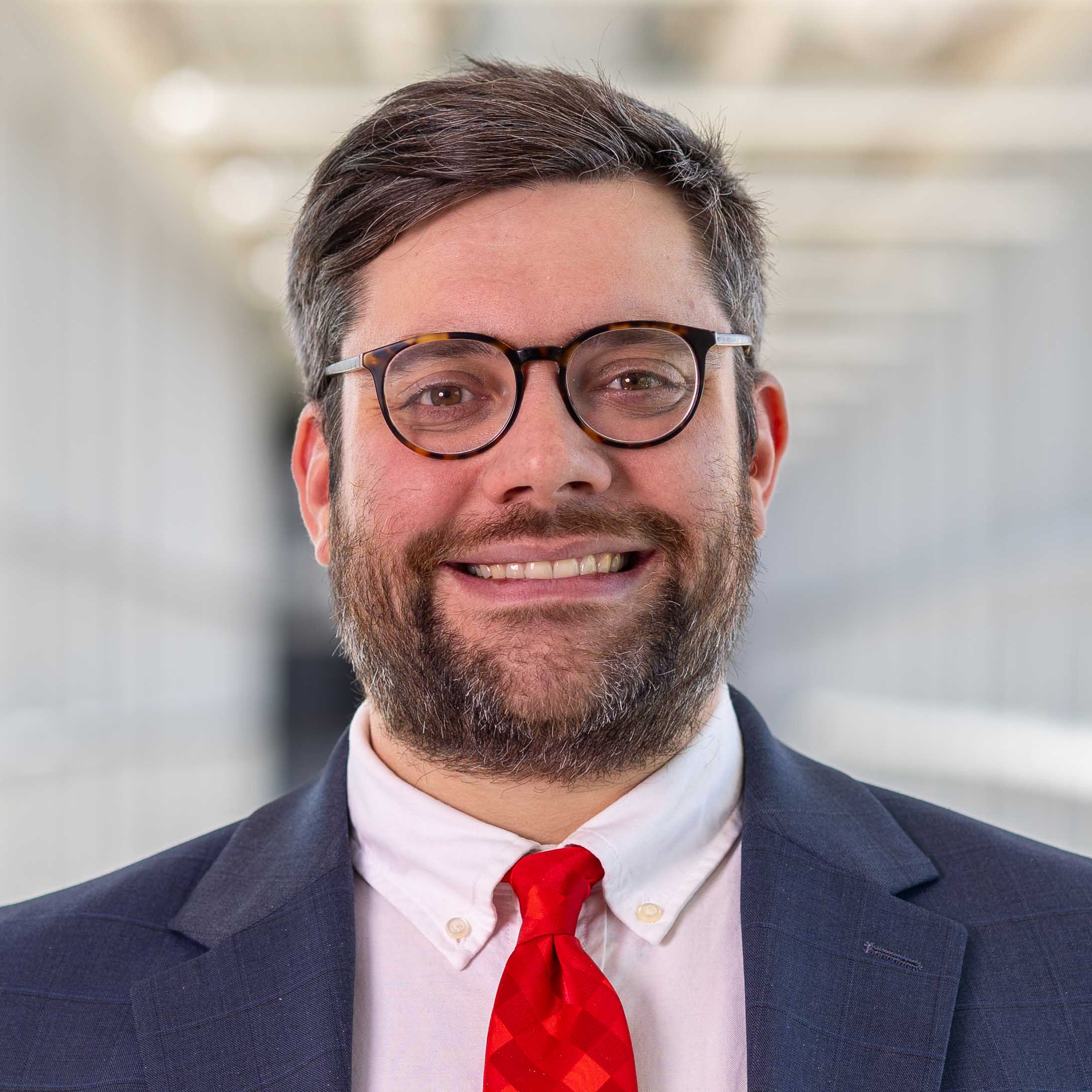 Jon Frank, Admissions Counselor