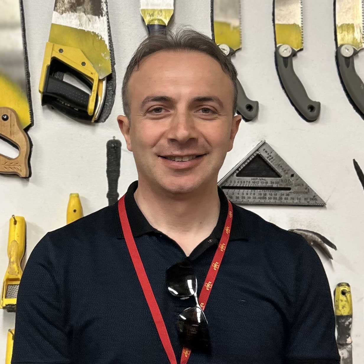 Rustem Capkin, 2025 FAM Visit participant
