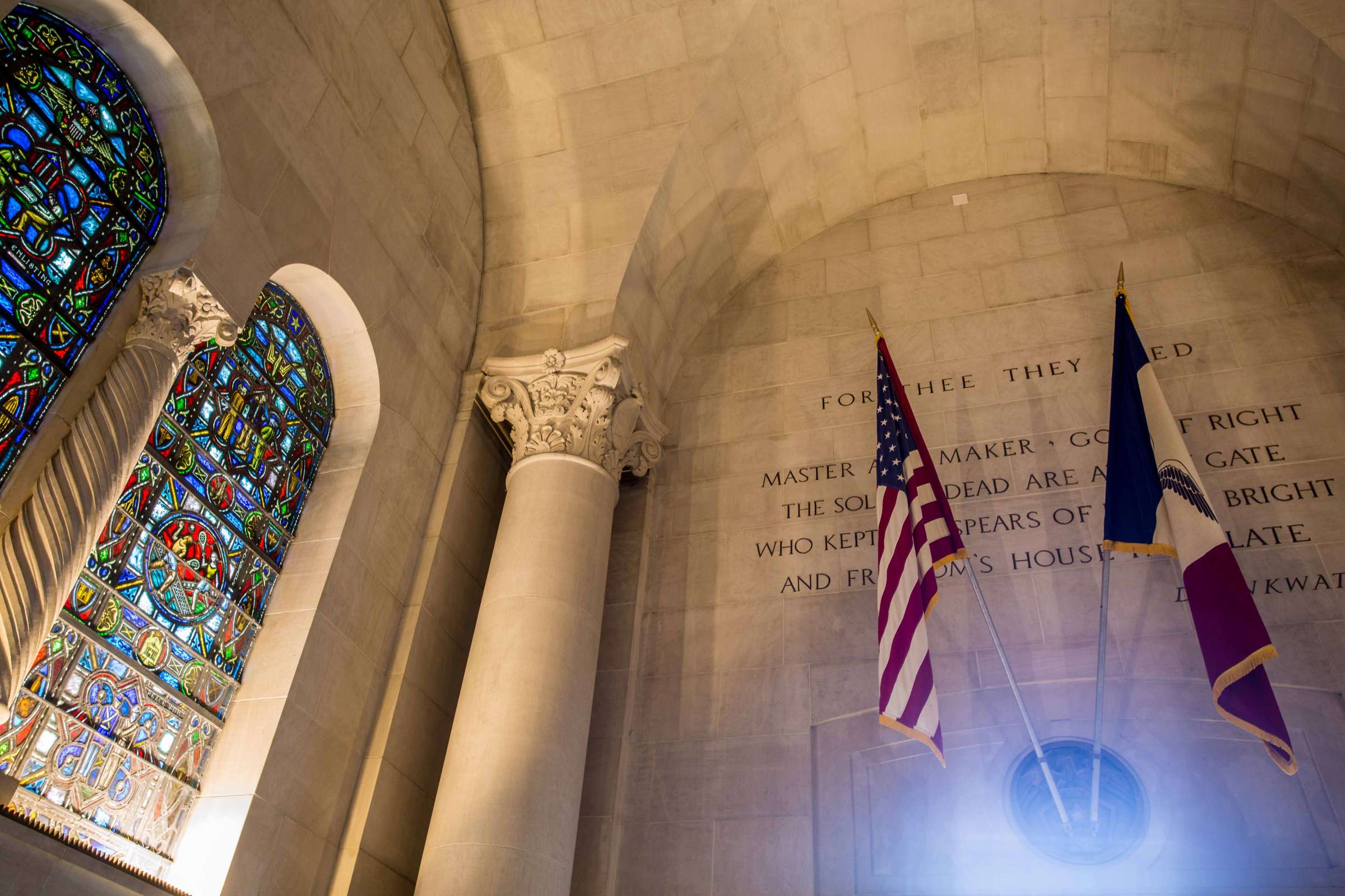 Gold Star Hall in the Memorial Union