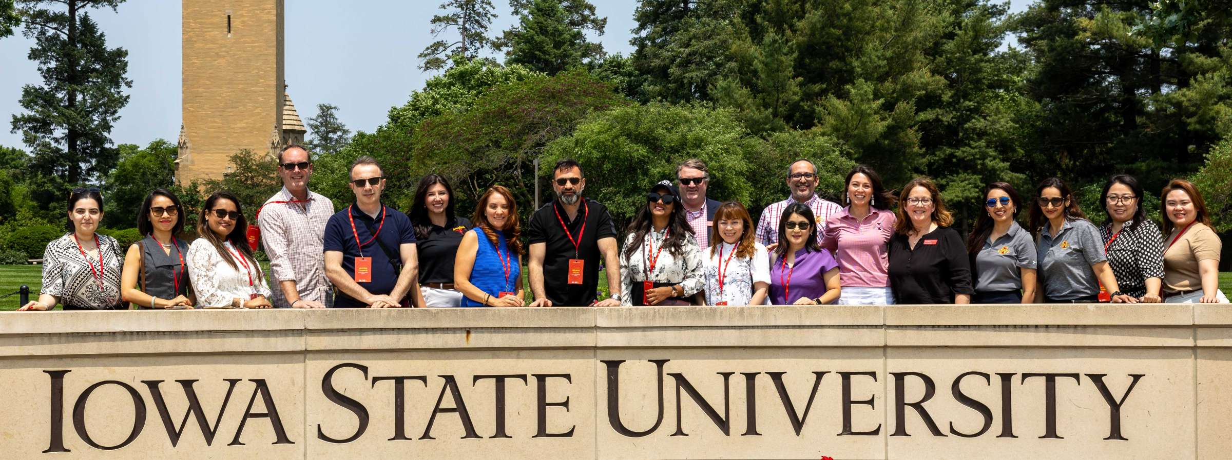 2025 FAM Visit group photo